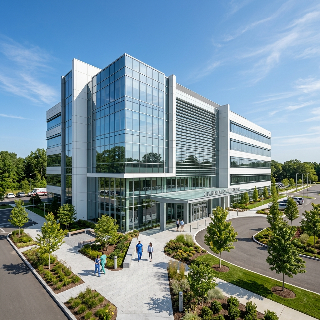 Which Shanghai hospital is connected to Harvard Medical School?