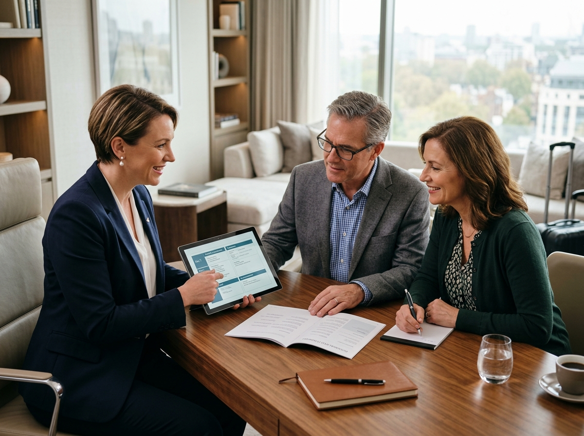 Medical travel concierge support