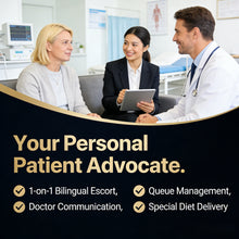 Shanghai VIP medical concierge bilingual escort service airport meet and greet