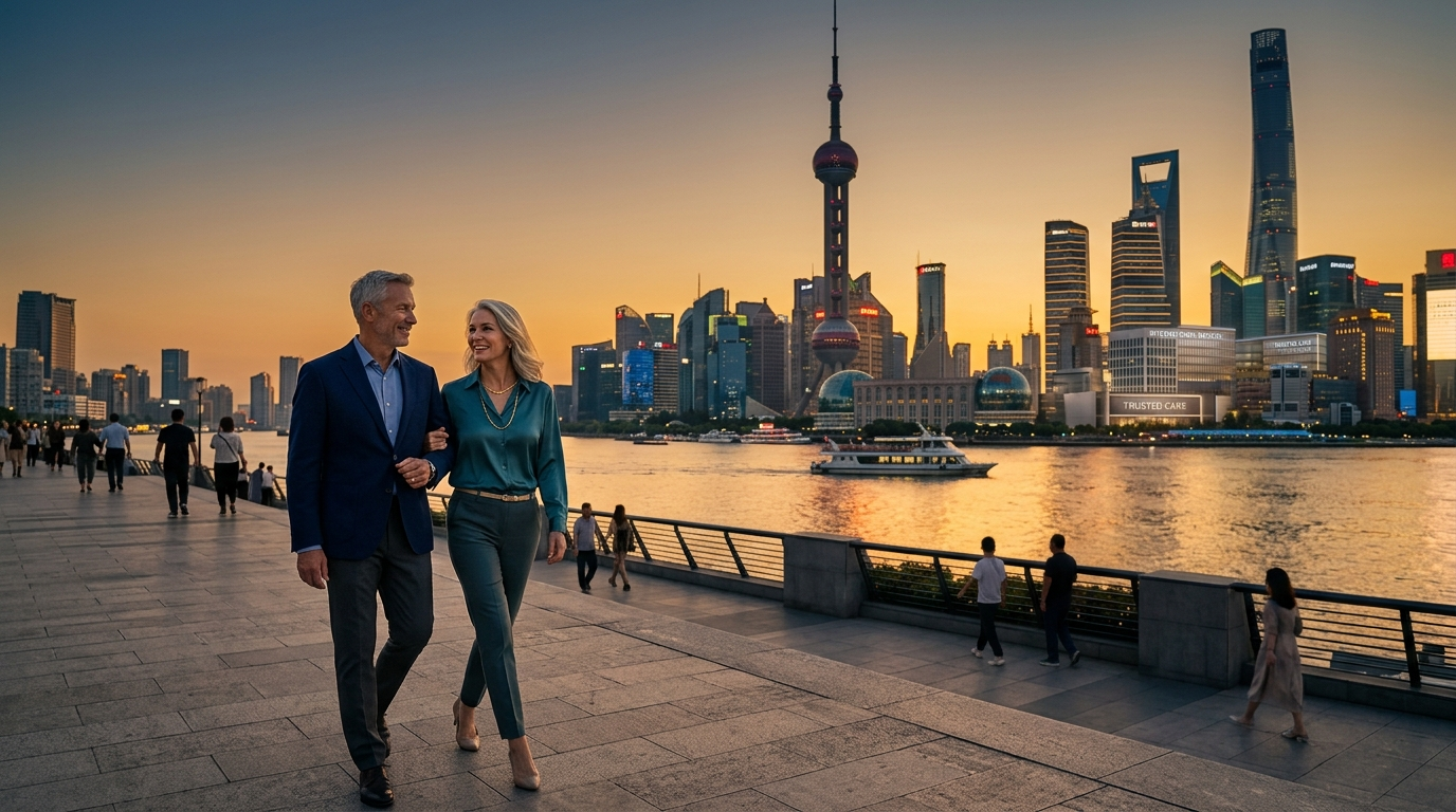 Premium medical travel in China