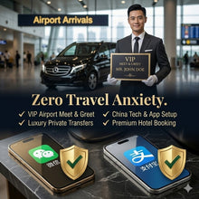 Shanghai VIP medical concierge bilingual escort service airport meet and greet